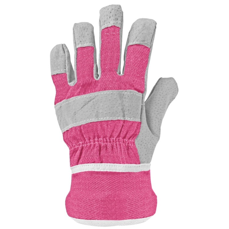handschoenen leer roze Tools Kleur Roze Afdeling Meisjes Handschoenen Maat maat 6 (XS)