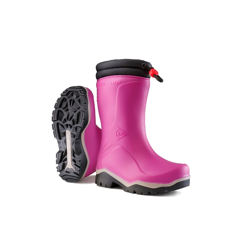 De daadwerkelijke Lastig prins Dunlop Blizzard Kinder winterlaars roze Dunlop Kleur Roze Schoen maat 24  Seizoen Winter Afdeling Meisjes Categorie (Werk)-Laarzen