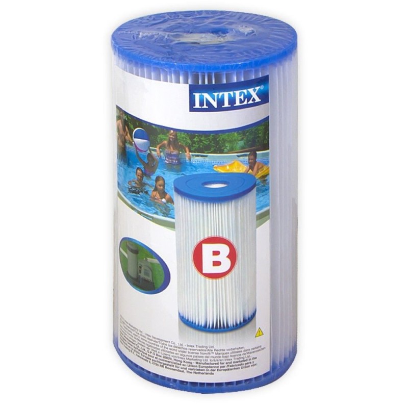 aankunnen violist gemakkelijk Intex filter type B voor zwembad Intex