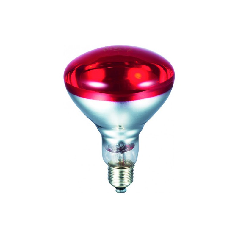 mythologie Investeren Gehuurd Warmtelamp Heat Plus 250 watt rood JK Lighting